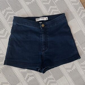 American Apparel Stretch Denim Hot Pants